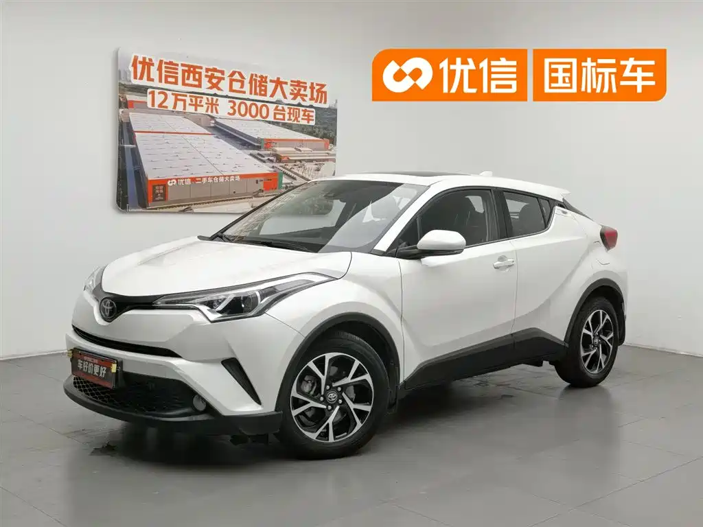 Toyota C-HR 2020 2.0L Lead