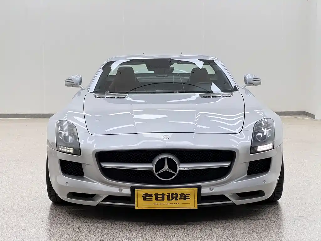 Mercedes-Benz SL S-Class A MG SLS AMG 2011 SLS AMG
