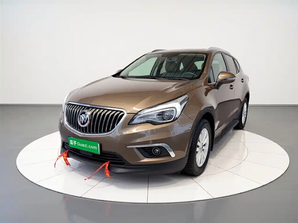 Buick Envision Plus 2016