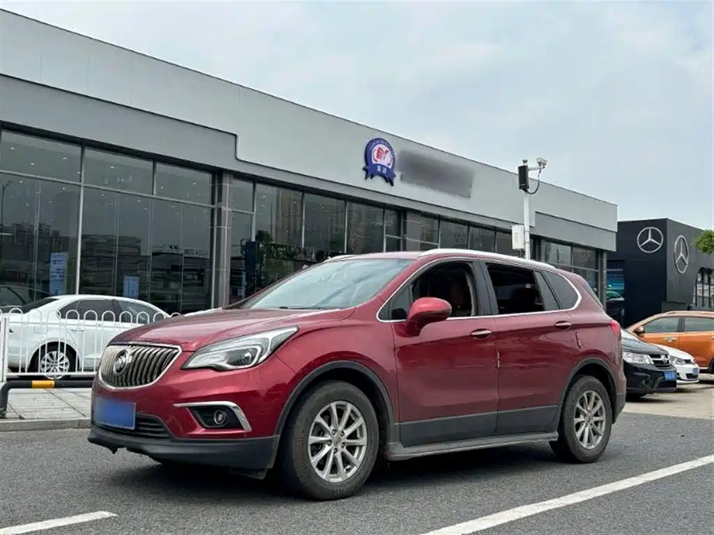 BUICK ANGKEWEI PLUS