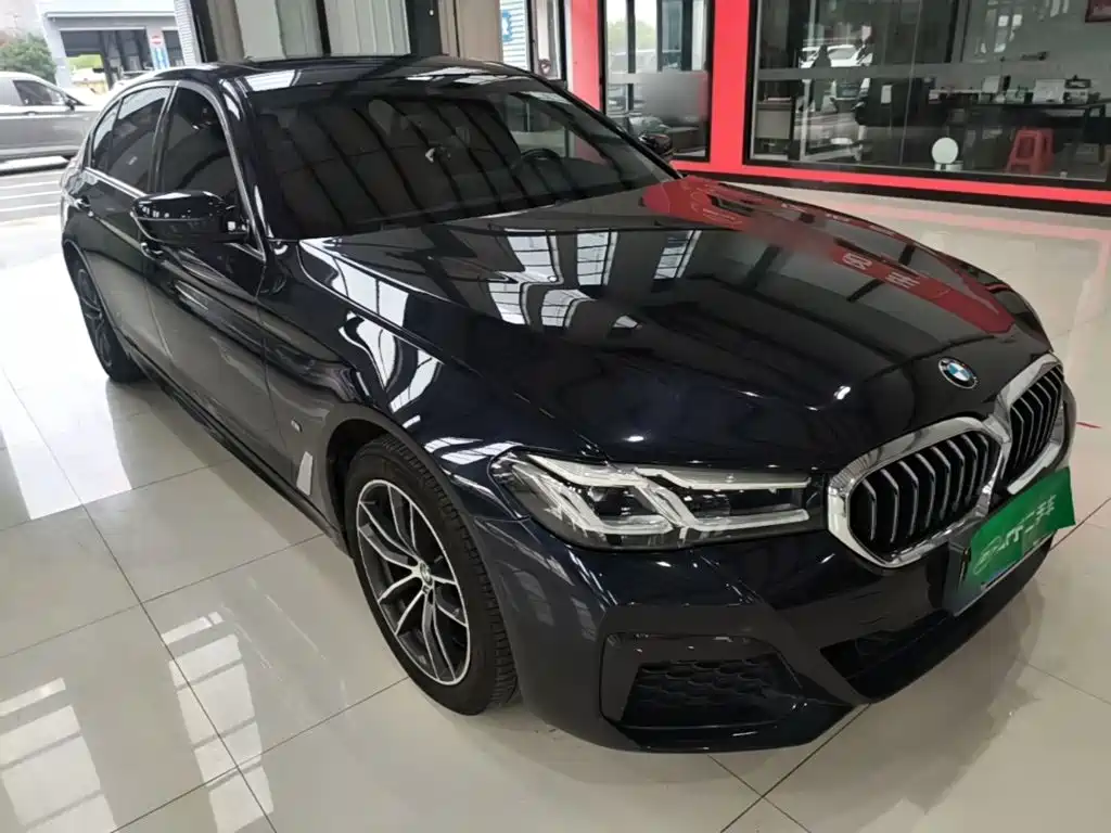 BMW 5 Series — миниатюра 4