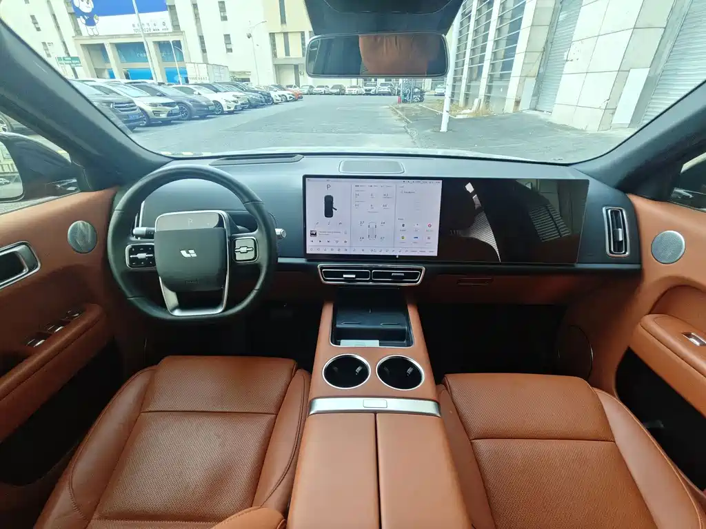 Li Auto Li L8 — миниатюра 8