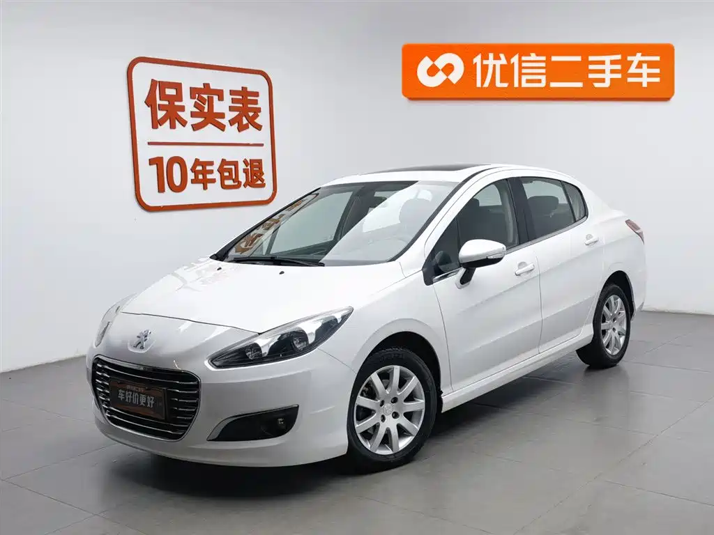 Peugeot 308 2014