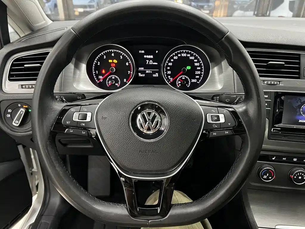 Volkswagen Golf — миниатюра 7