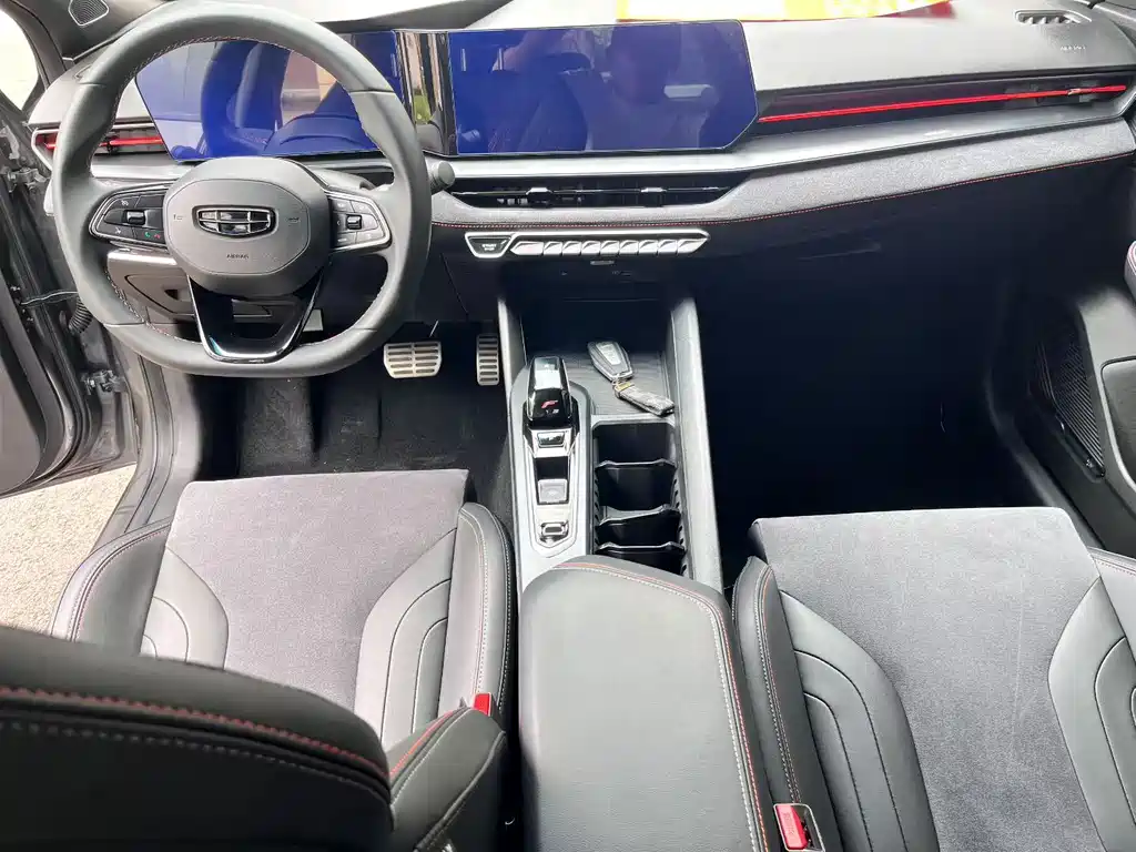 Geely Binrui — миниатюра 4