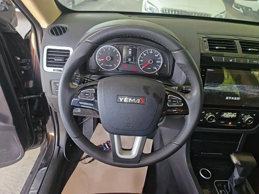 Yema Mustang T70 — миниатюра 11
