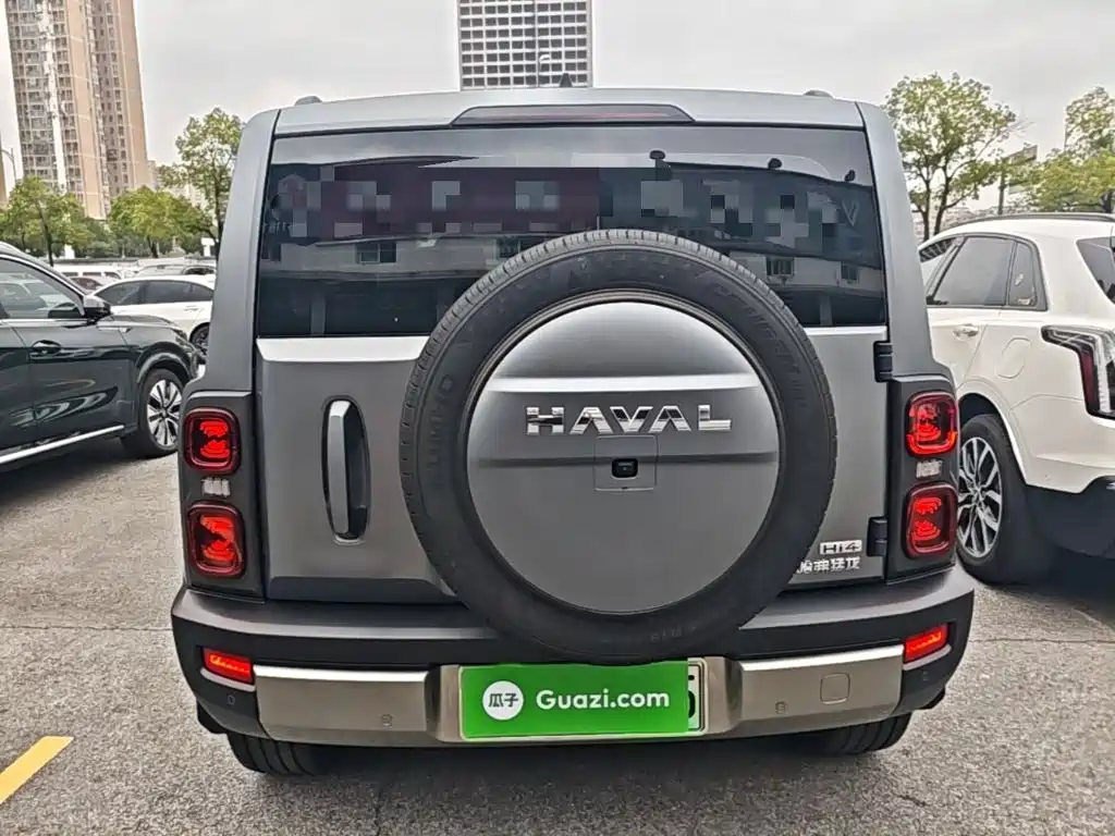 Haval Menglong New Energy — миниатюра 6