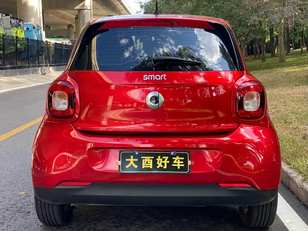 smart Smart Forfour — миниатюра 21