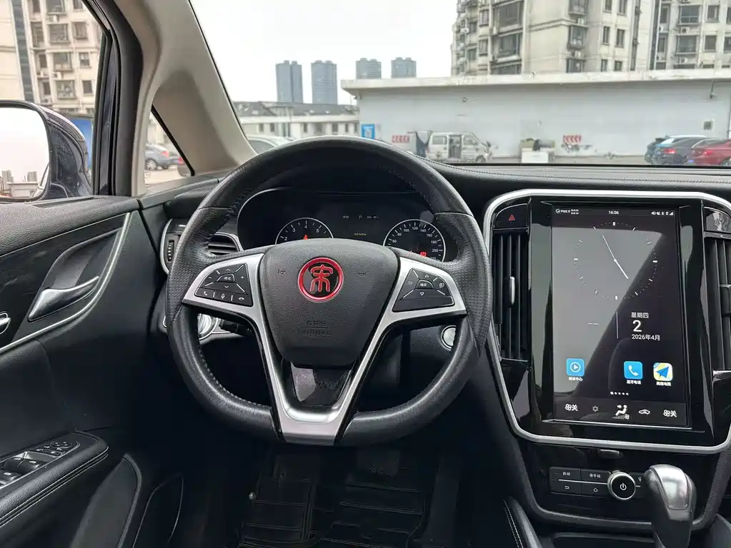 BYD Song MAX 1.5T Auto Connected Premium Type 7 seats, фото 18