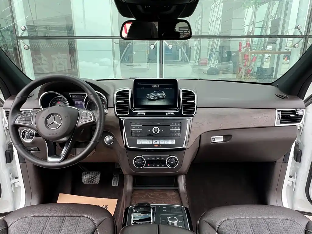 Mercedes-Benz GLE (Import) — миниатюра 12