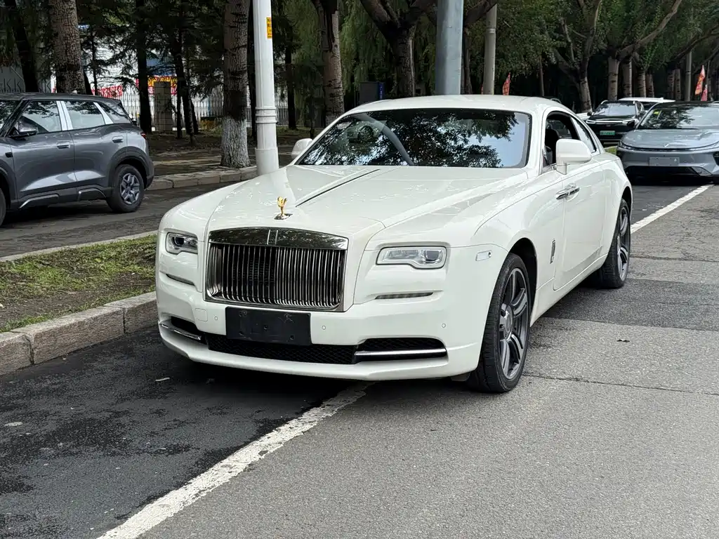 Rolls-Royce Wraith