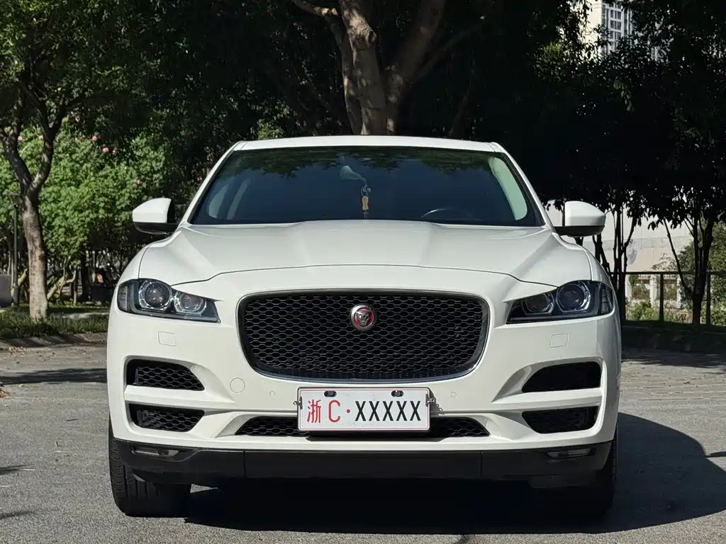 Jaguar F-PACE — миниатюра 6