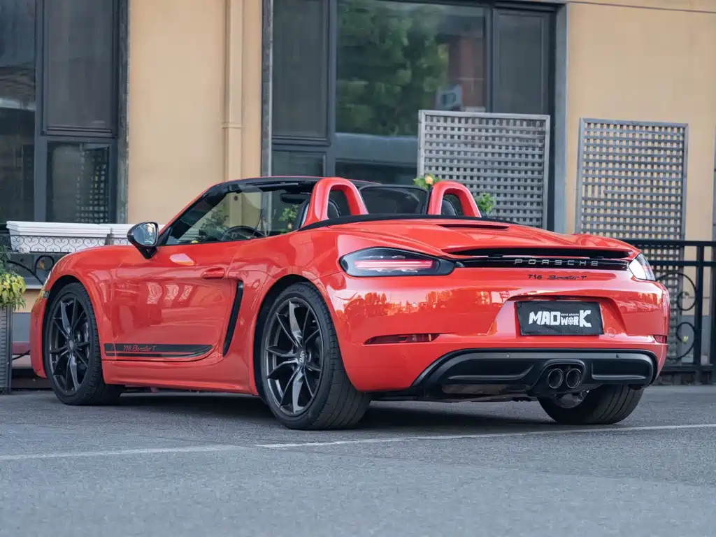 Porsche 718 2022 Boxster T 2.0T