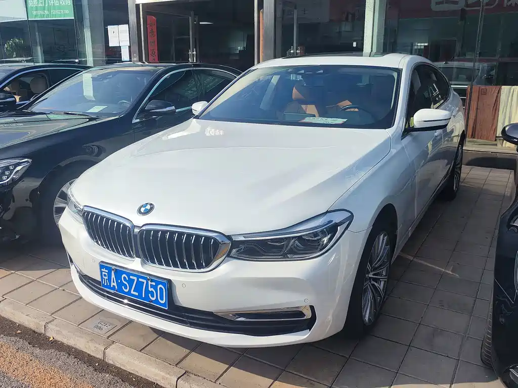 BMW 6 Series GT