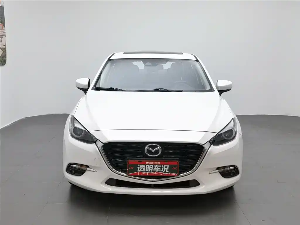 Mazda Mazda3 3 2017 2.0L AT Flagship V