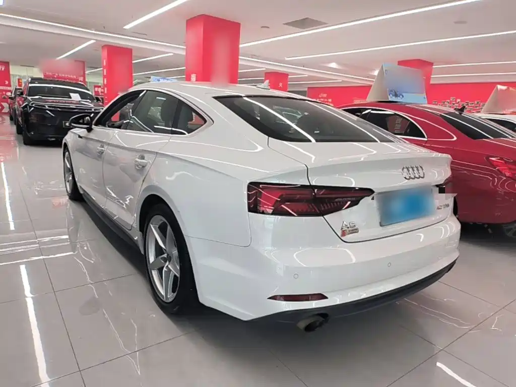 Audi A5 (Import) — миниатюра 5