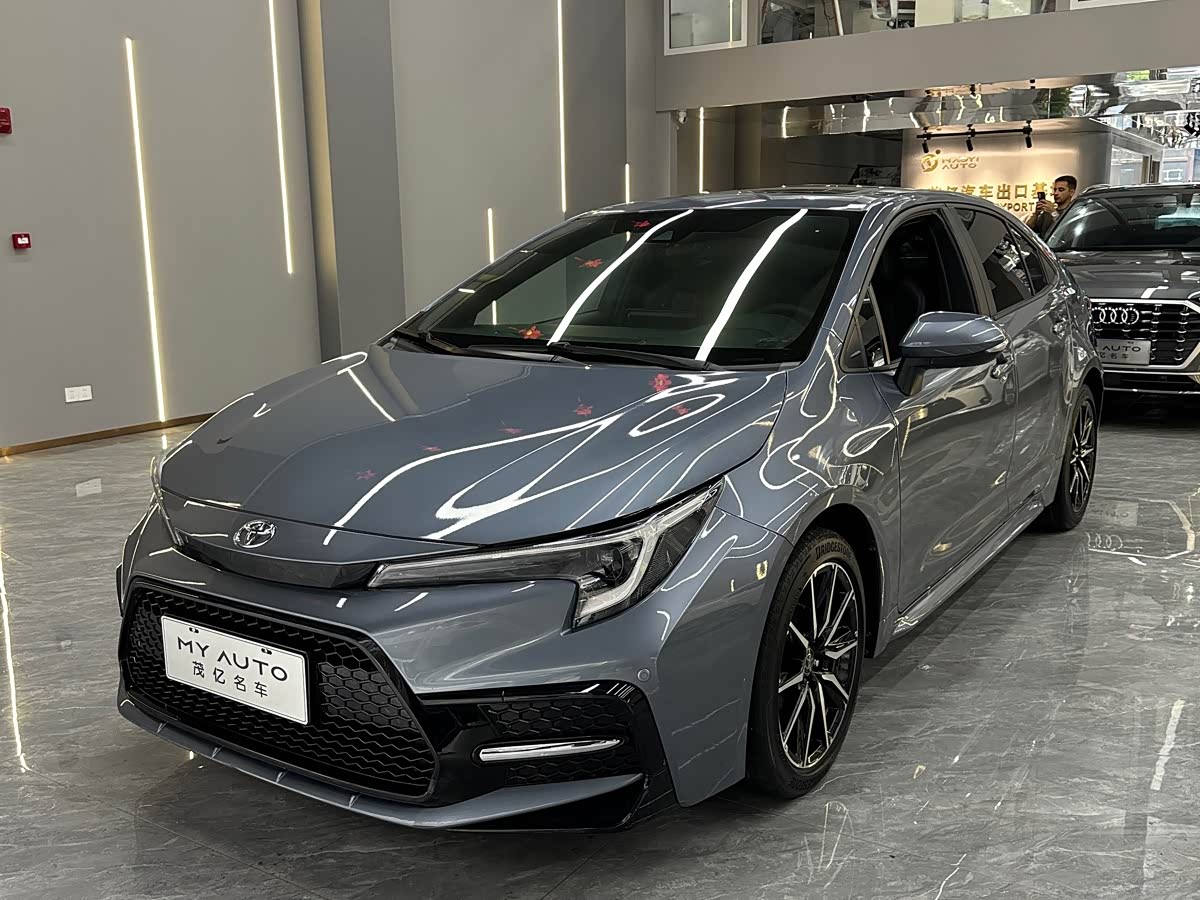 Toyota Levin 1.2 л 2023 г. Серебристо-серый, пробег 41600 км