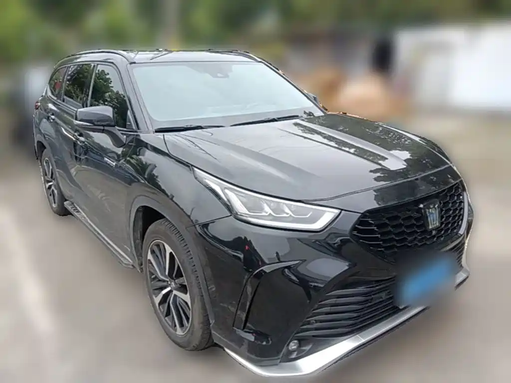 Toyota Crown Kluger — миниатюра 6
