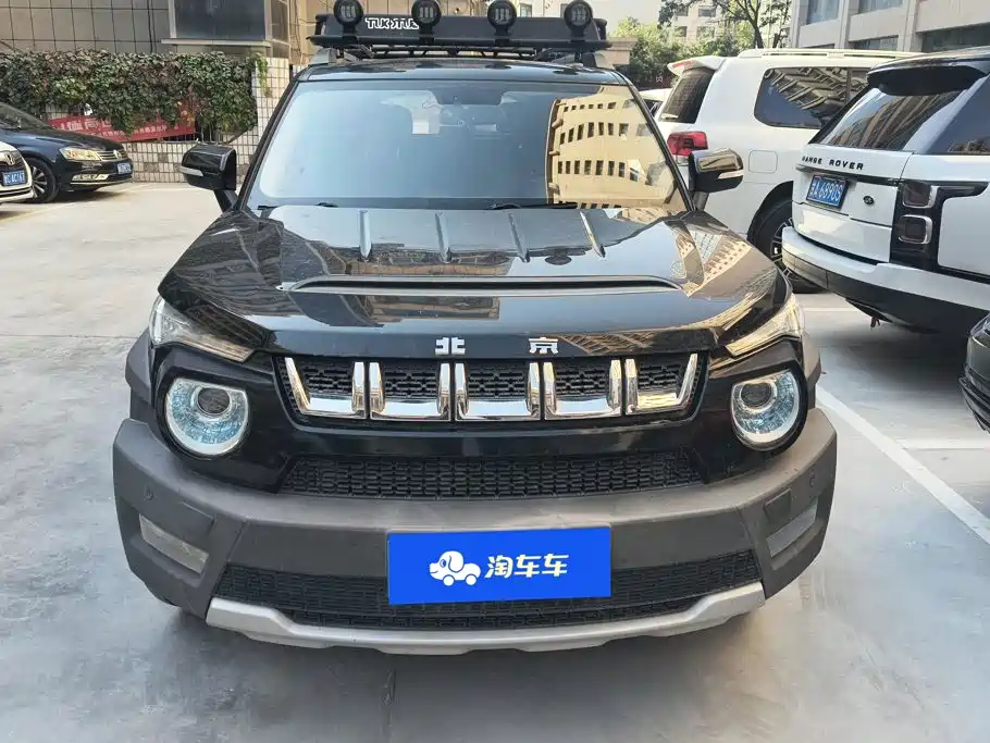 Beijing Off-Road BJ20 — миниатюра 2