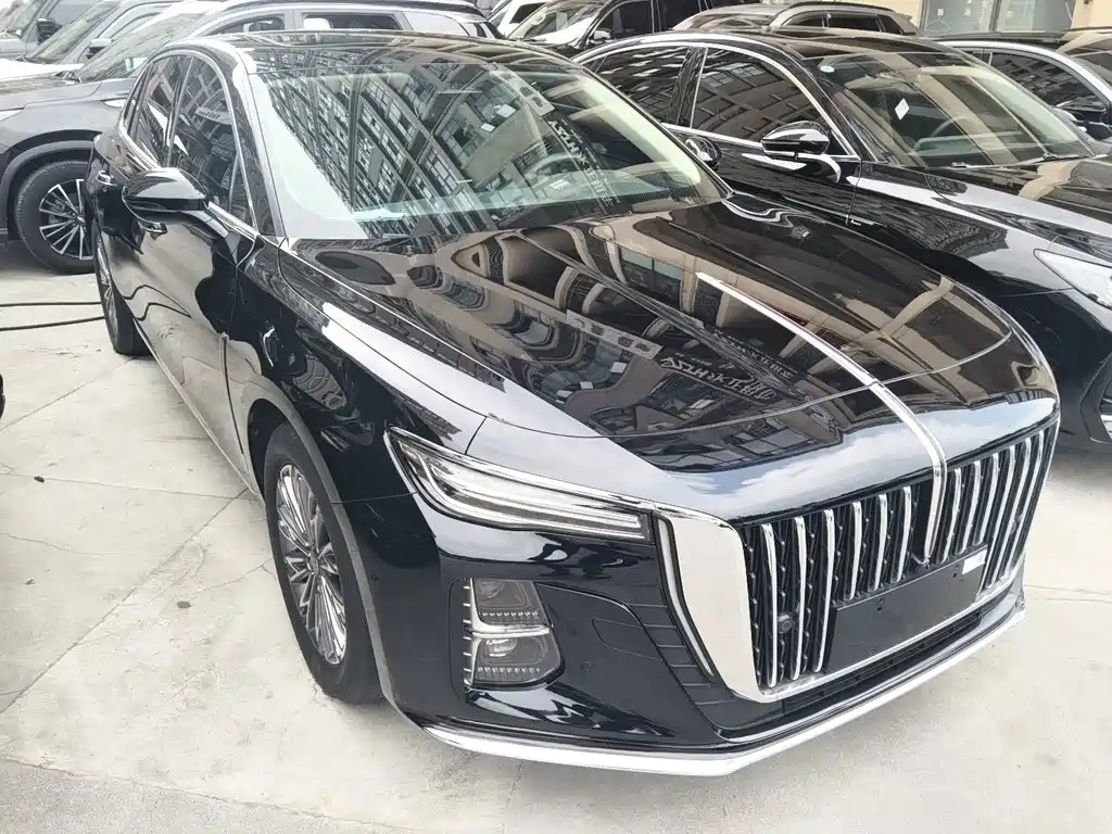 Hongqi Hongqi H5 — миниатюра 3
