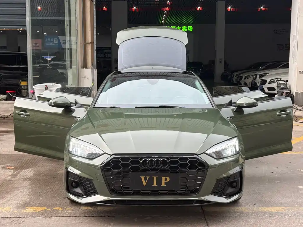Audi A5 (Import) — миниатюра 4