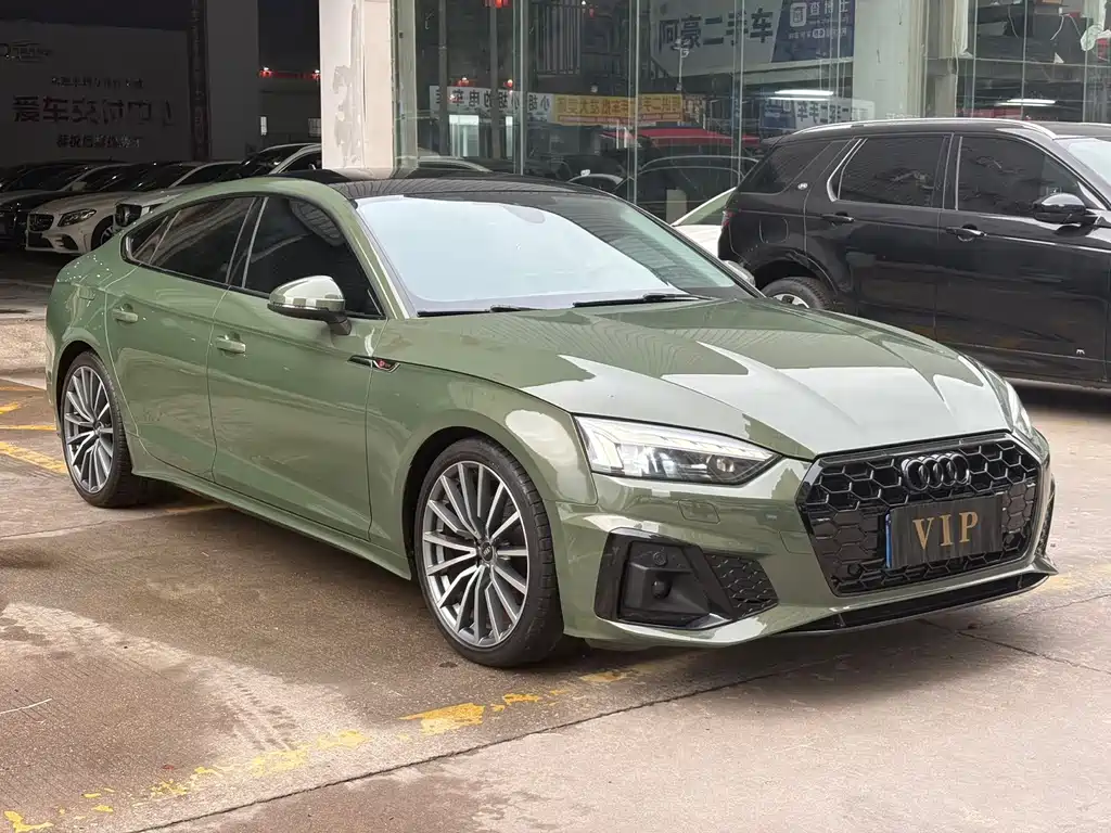 Audi A5 (Import) — миниатюра 3