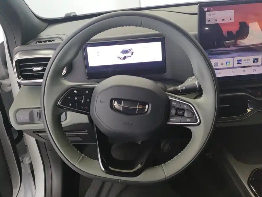 Geely Cowboy — миниатюра 15