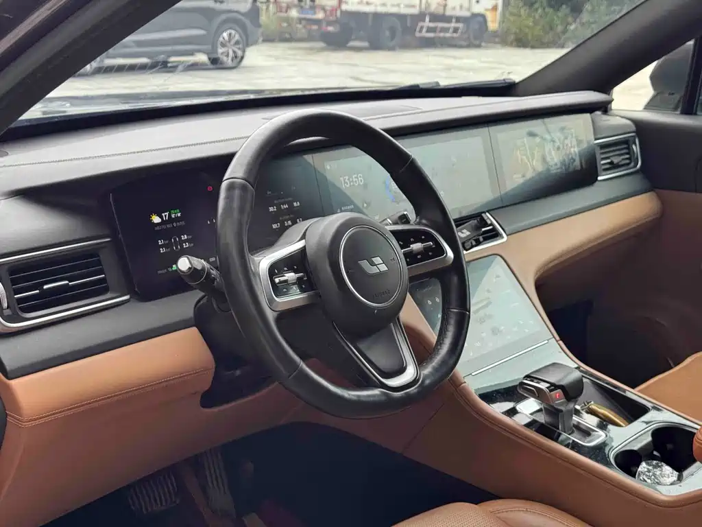 Li Auto Li ONE — миниатюра 9
