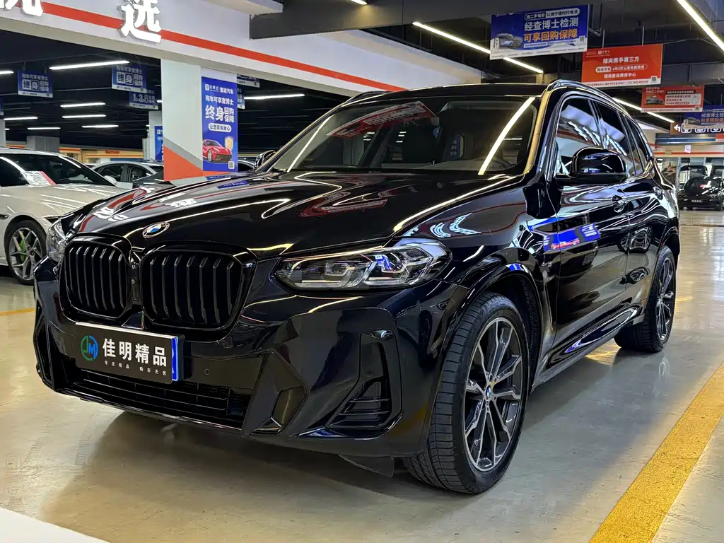 BMW X3 2023 xDrive30i Leading Type M Night Package