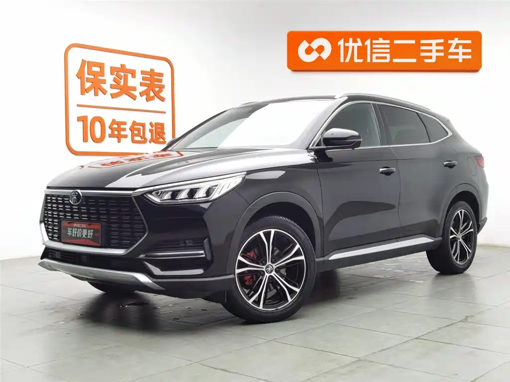 Byd PLUS 2021