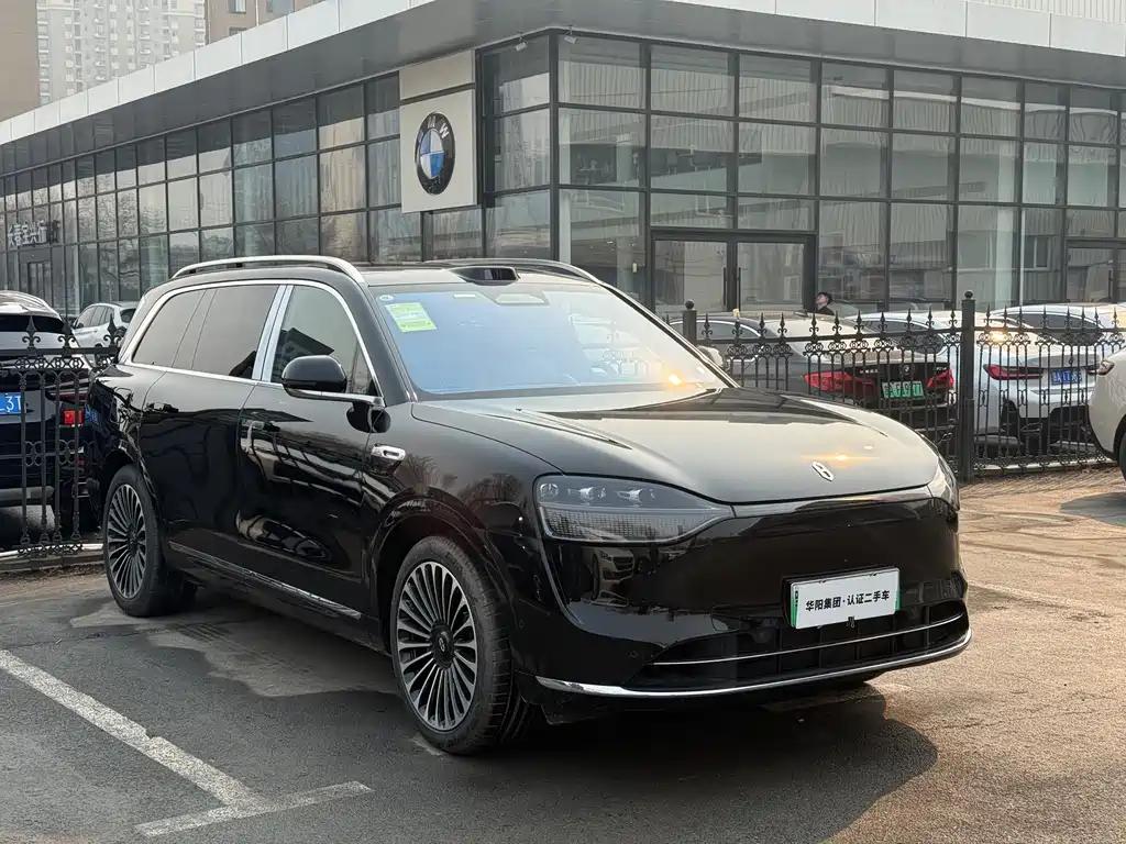 Aito M9 2025 Ultra 52kWh 6 мест (192 ）