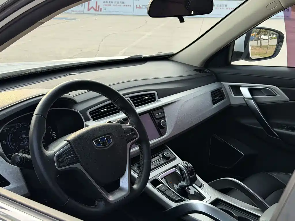 Geely Boyue — миниатюра 11