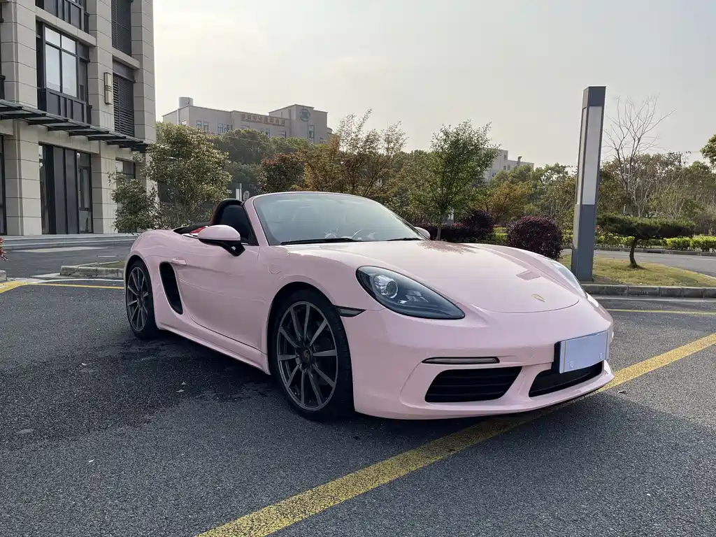 Porsche 718 - фото 2
