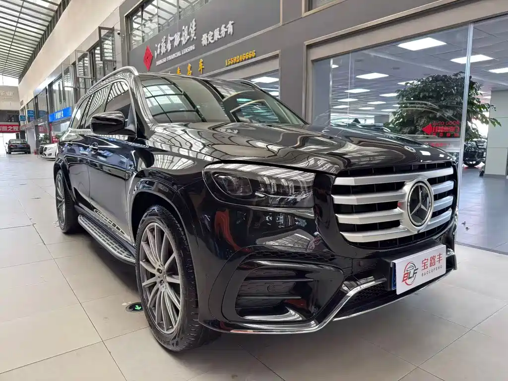 Mercedes-Benz GLS — миниатюра 3