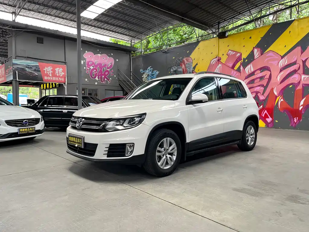 Volkswagen Tiguan 2013 1.8TSI AT