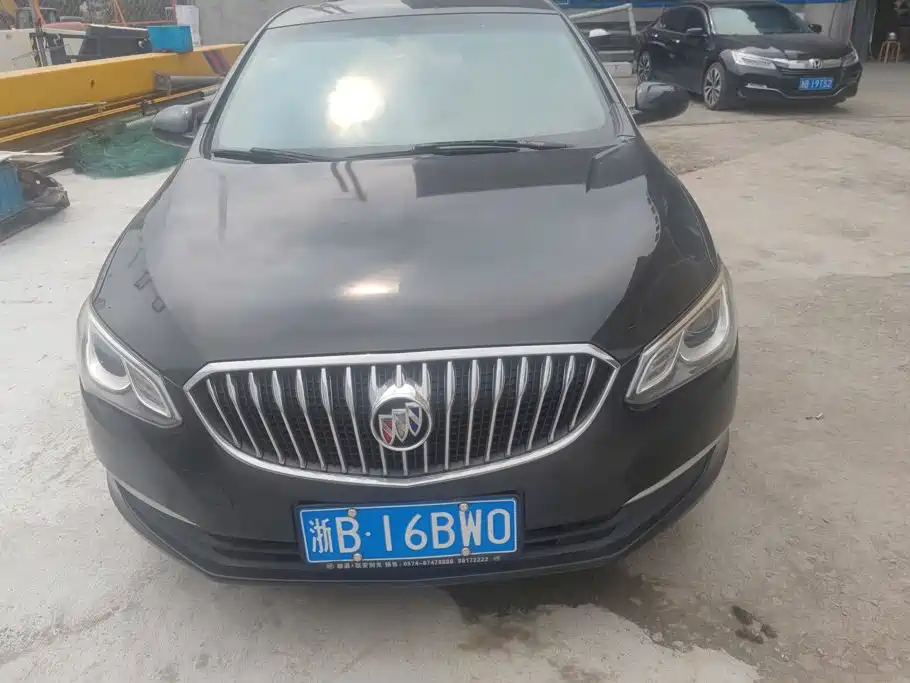 Buick Excelle — миниатюра 2