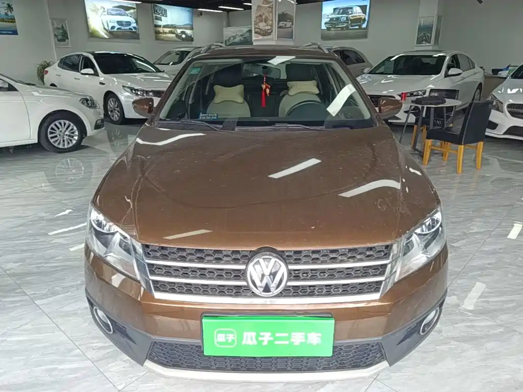 Volkswagen Cross Lavida — миниатюра 3