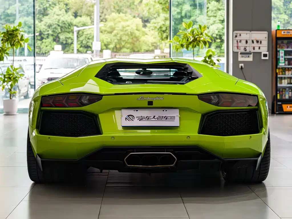 Lamborghini Aventador — миниатюра 13