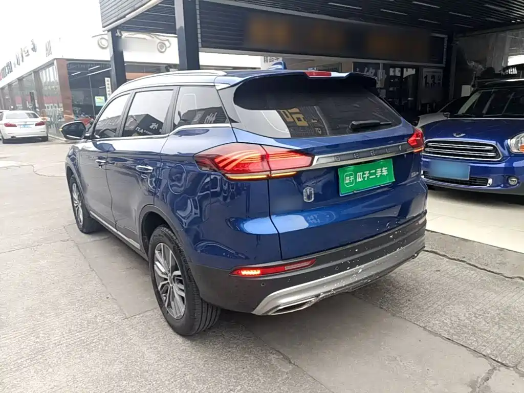 Geely Boyue — миниатюра 5