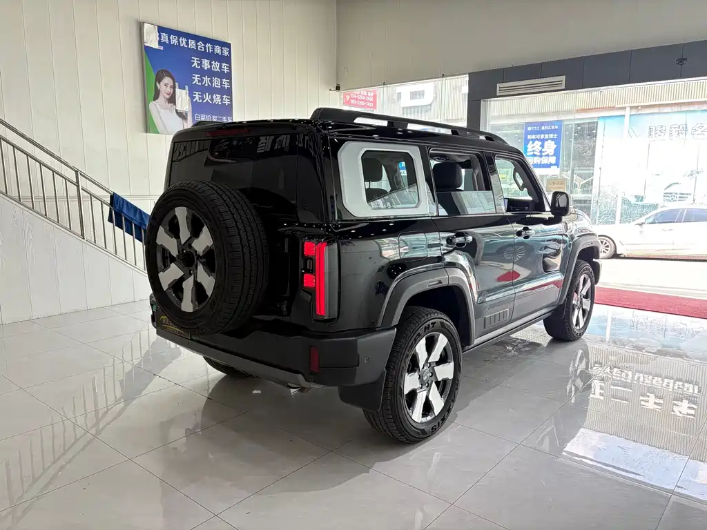 Beijing Off-Road Beijing Off-Road BJ40 Extended Range — миниатюра 6