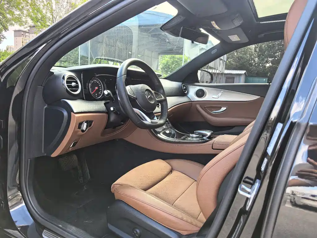 Mercedes-Benz E-Class E 2017 E 200 Sport