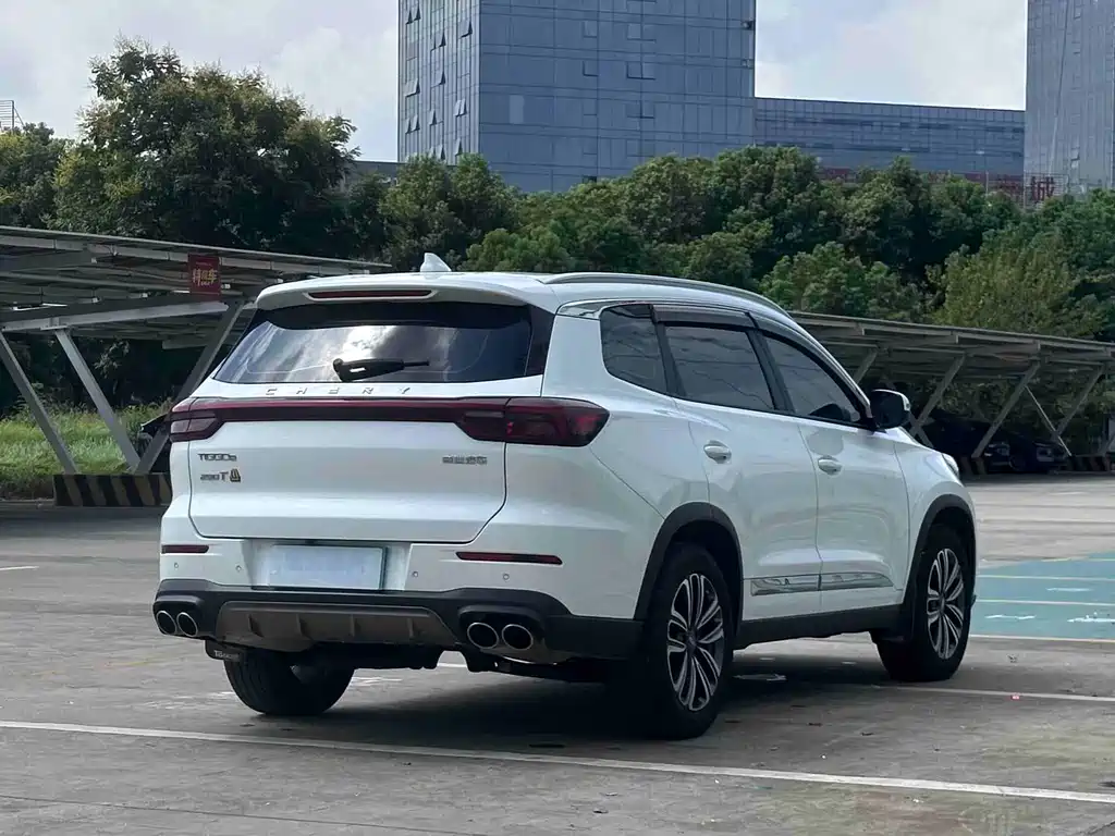 Chery Tiggo 8 — миниатюра 4