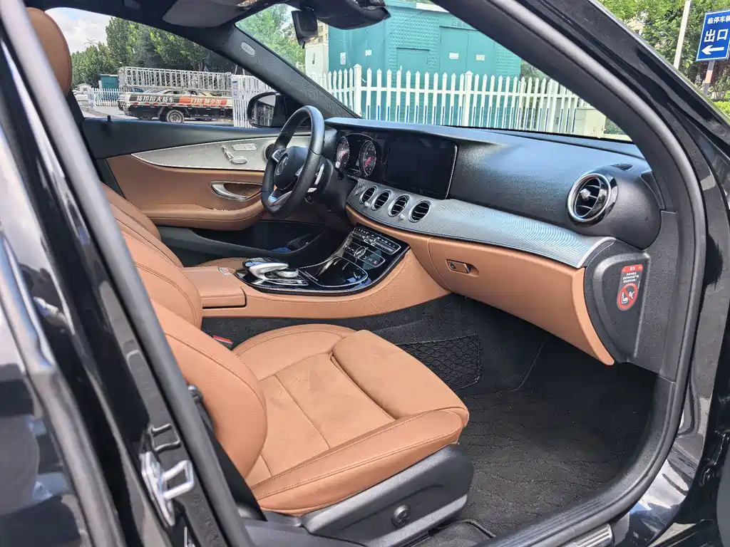 Mercedes-Benz E-Class E 2017 E 200 Sport