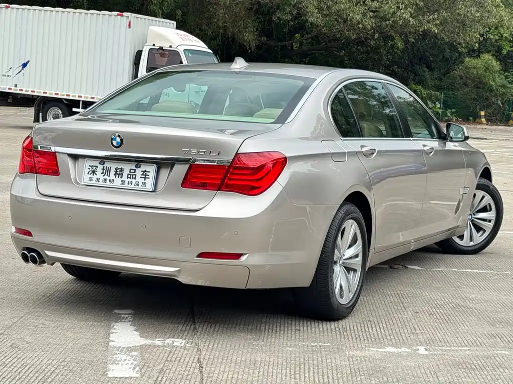 BMW 7 Series 7 2009 730Li Luxury