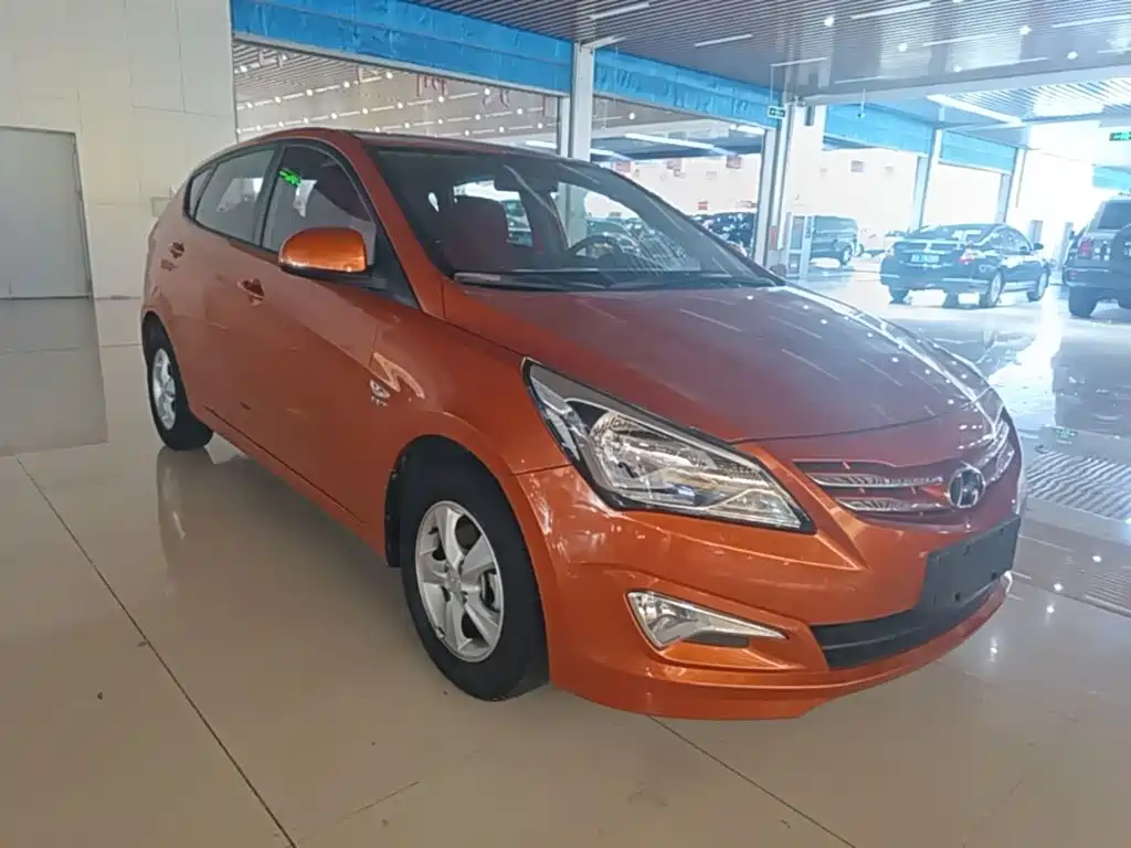 Hyundai Ruiyi — миниатюра 4