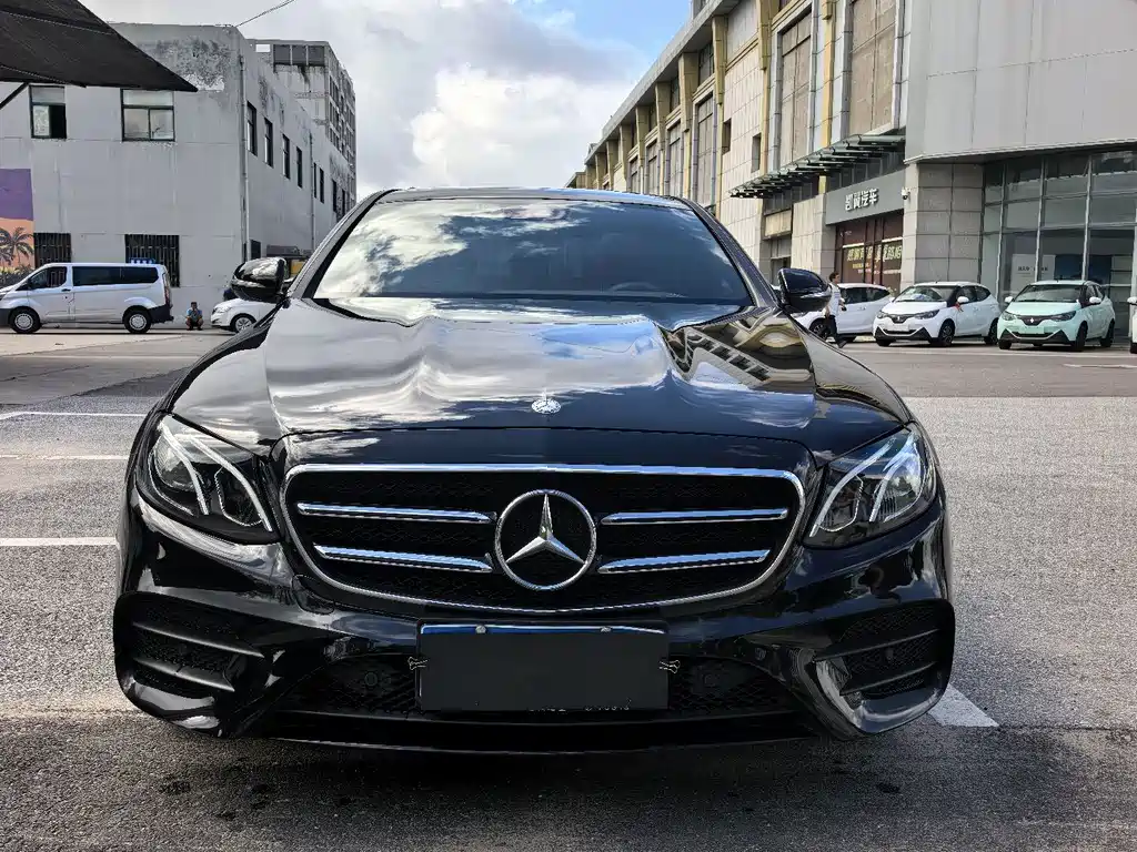Mercedes-Benz E-Class E 2017 E 200 Sport