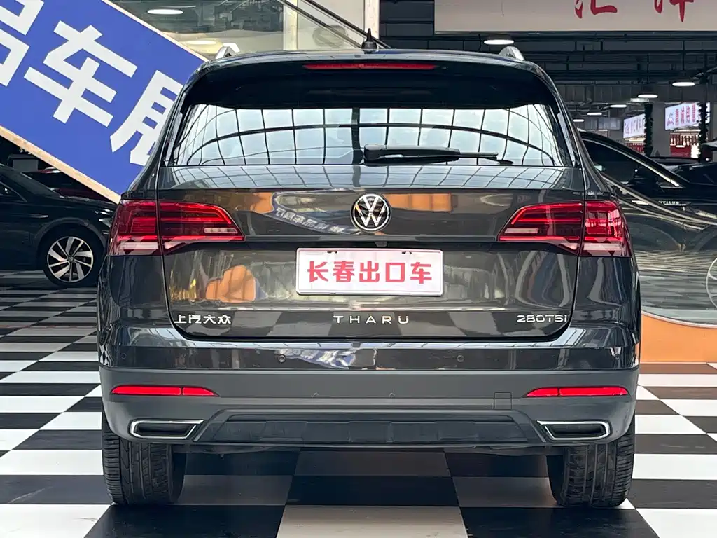 Volkswagen Tharu — миниатюра 5