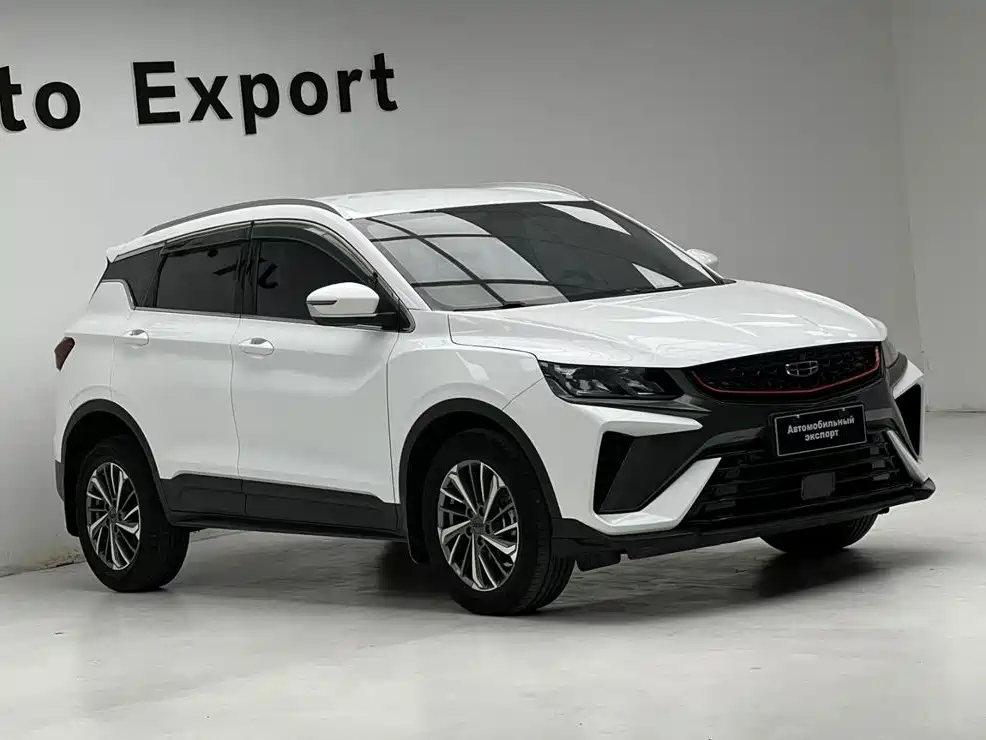 Geely Binyue — миниатюра 3