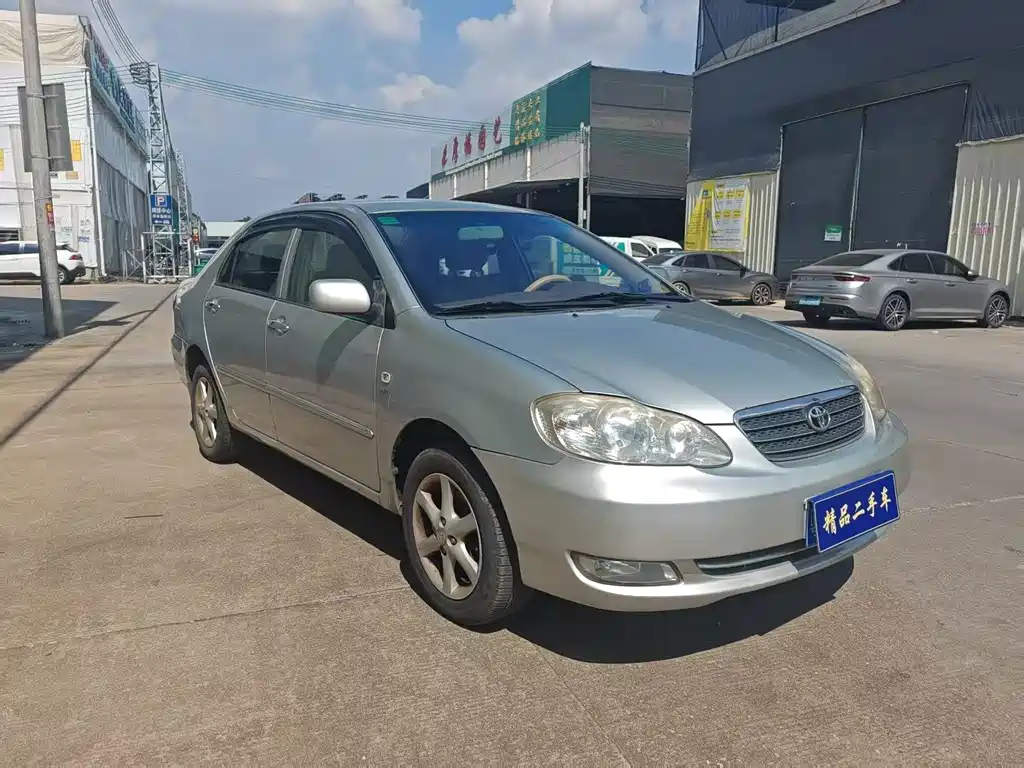 Toyota Corolla — миниатюра 3