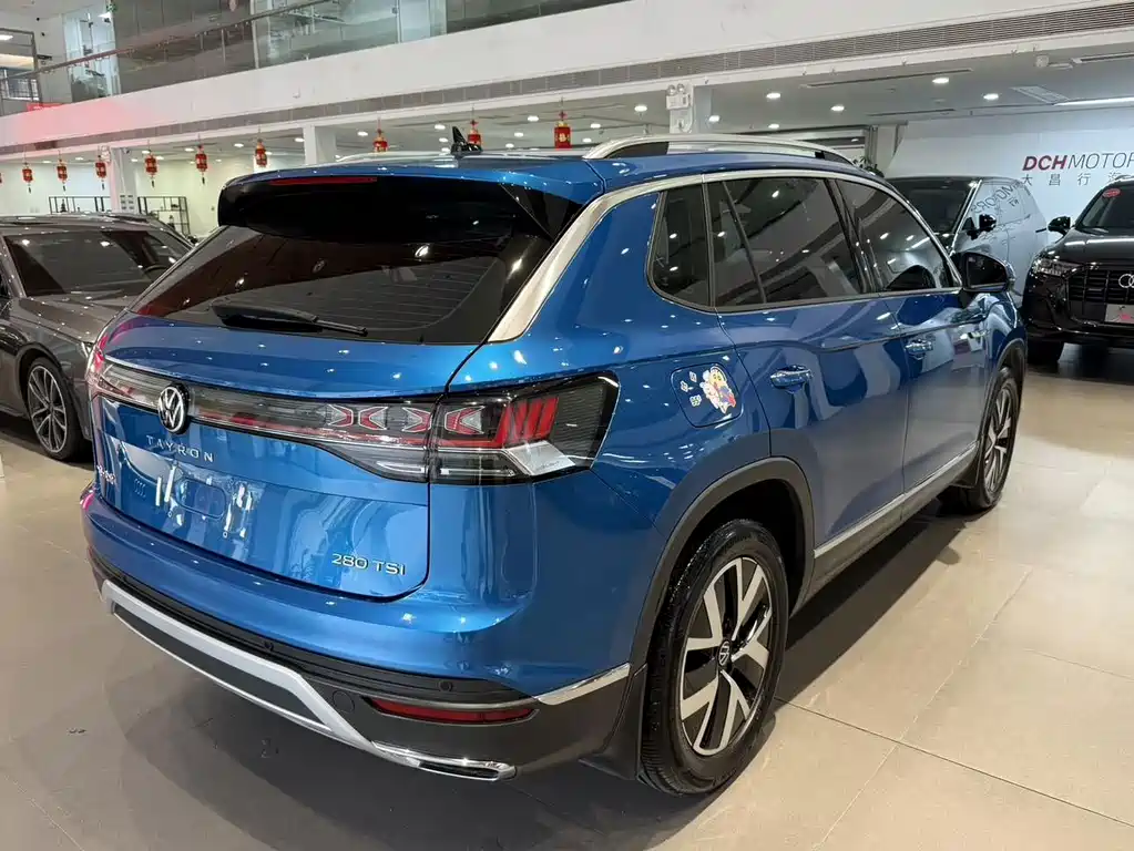 Volkswagen Tayron — миниатюра 4